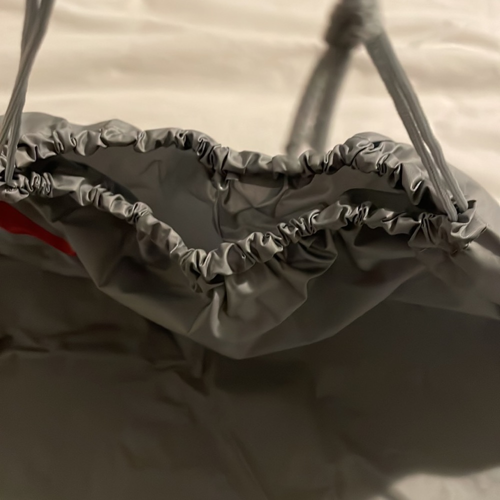Prada Drawstring Plastic Bag - image 2